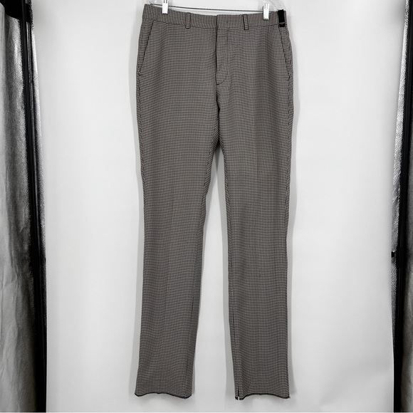 Men’s Fendi Houndstooth Slacks (EU Size 50) Great Condition Wardrobe Staple - Picture 16 of 16